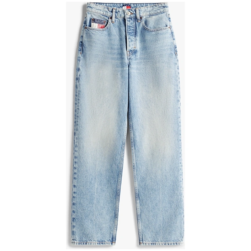 TOMMY JEANS Layla High Rise Slim Straight Jeans