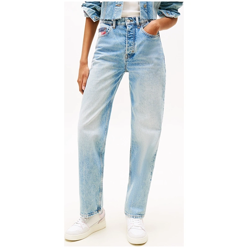 TOMMY JEANS Layla High Rise Slim Straight Jeans