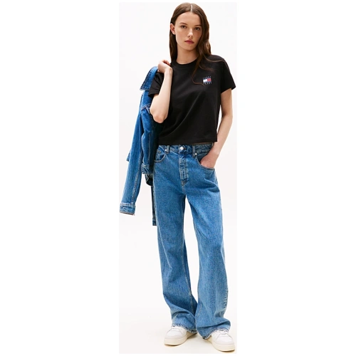 TOMMY JEANS Back Flag Logo T-Shirt