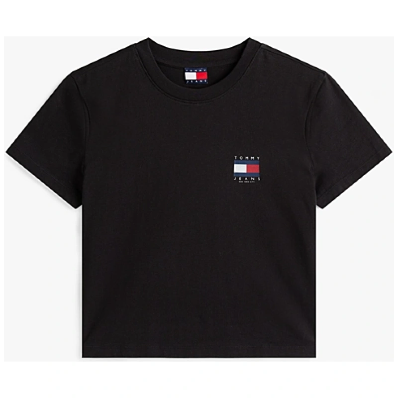 TOMMY JEANS Back Flag Logo T-Shirt