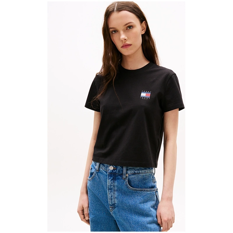 TOMMY JEANS Back Flag Logo T-Shirt