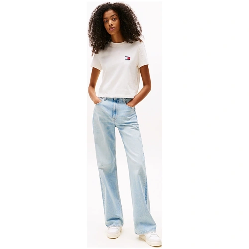TOMMY JEANS Back Flag Logo T-Shirt