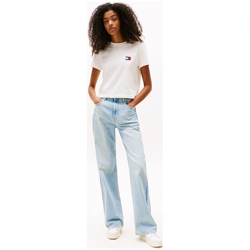 TOMMY JEANS Back Flag Logo T-Shirt