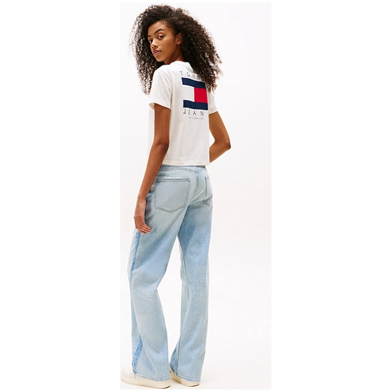 TOMMY JEANS Back Flag Logo T-Shirt