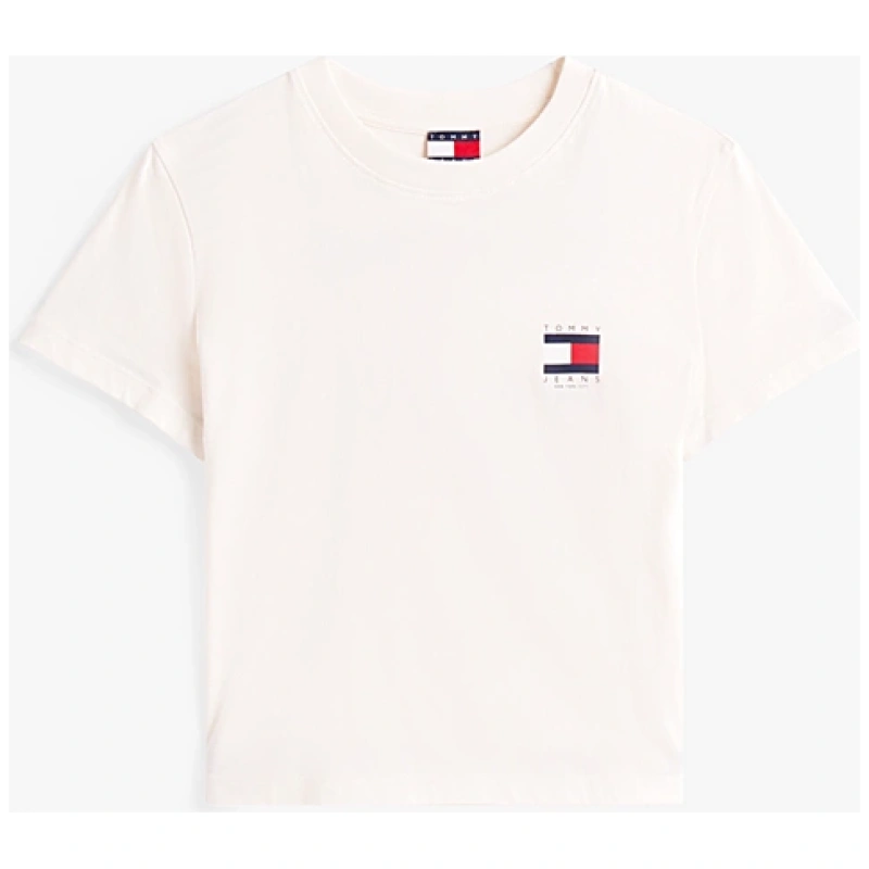 TOMMY JEANS Back Flag Logo T-Shirt