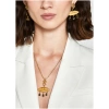 NALI LIPS NECKLACE S.STEEL GOLD