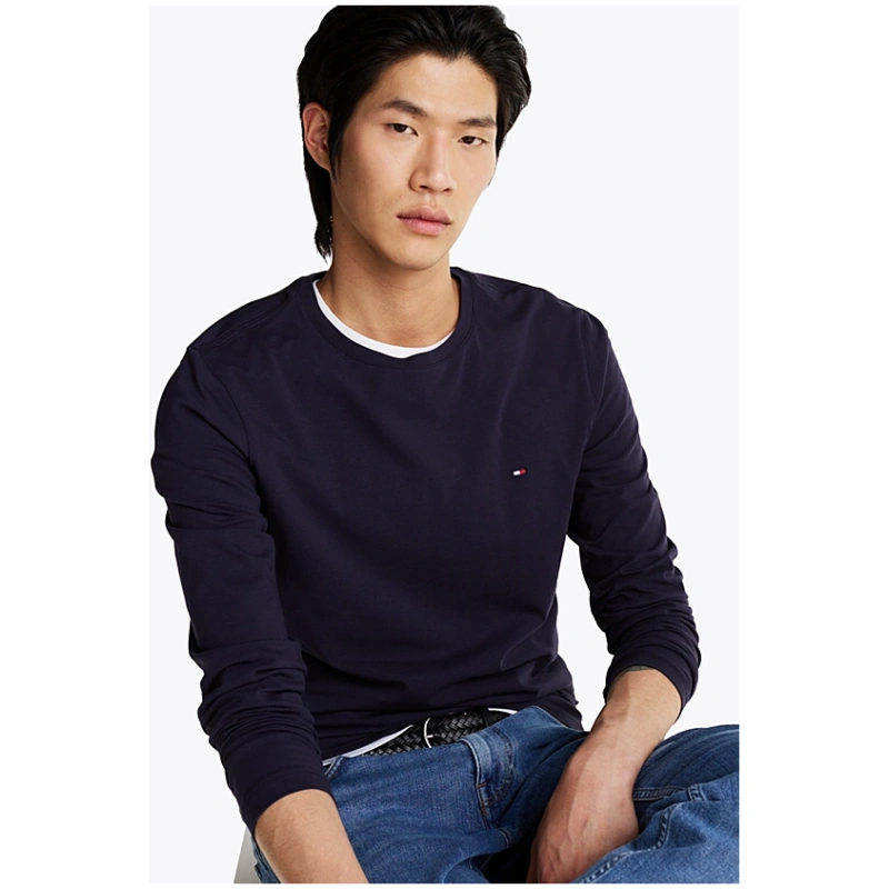 TOMMY HILFIGER Slim Long Sleeve T-Shirt