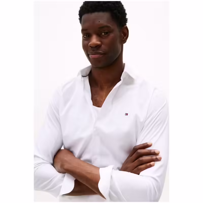 TOMMY HILFIGER flex poplin sf shirt
