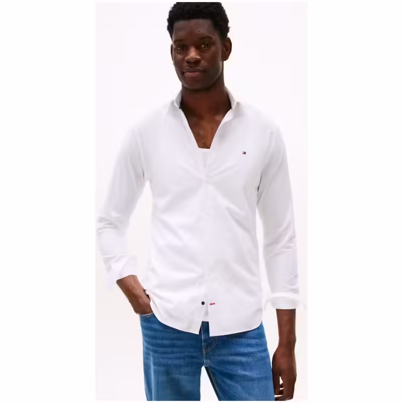 TOMMY HILFIGER flex poplin sf shirt
