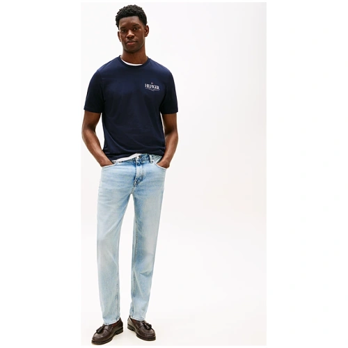 TOMMY HILFIGER Logo Crew Neck T-Shirt
