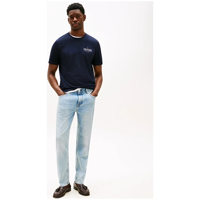 TOMMY HILFIGER Logo Crew Neck T-Shirt