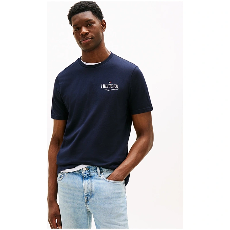 TOMMY HILFIGER Logo Crew Neck T-Shirt