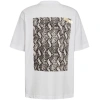 NUMPH Womens T-Shirt Modus Bright White