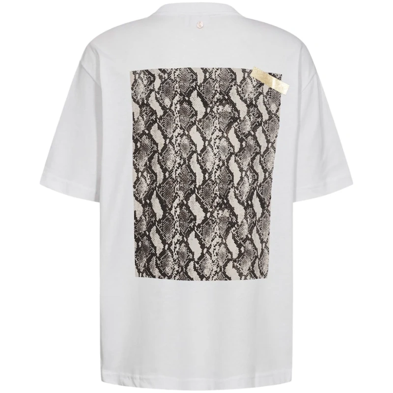 NUMPH Womens T-Shirt Modus Bright White