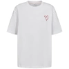 NUMPH Womens T-Shirt Modus Bright White