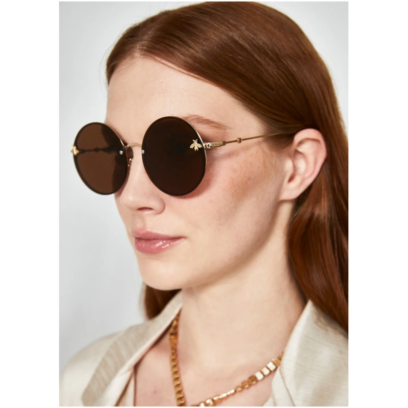 NALI BEE ROUND SUNGLASSES 705538 2718 NUMPH