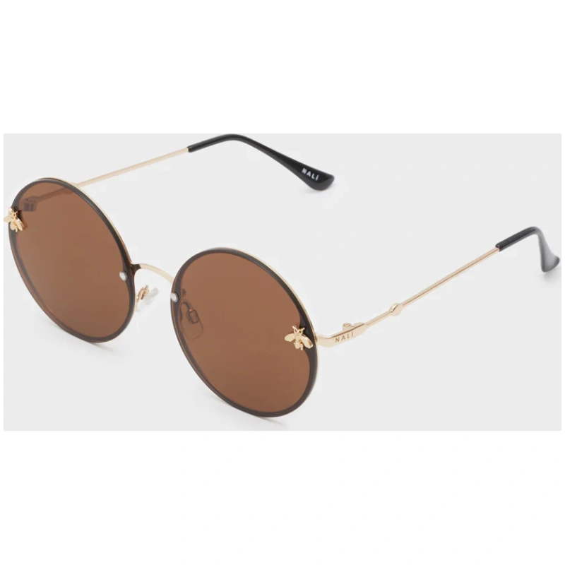 NALI BEE ROUND SUNGLASSES