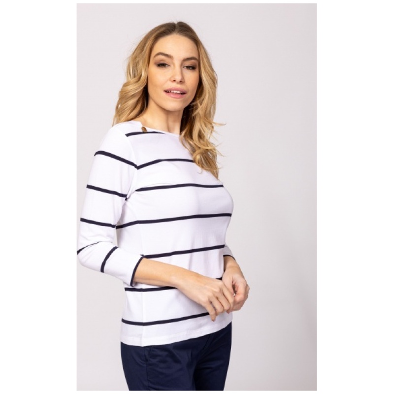 HEAVY TOOLS CHINCIS Long-sleeved T-shirt