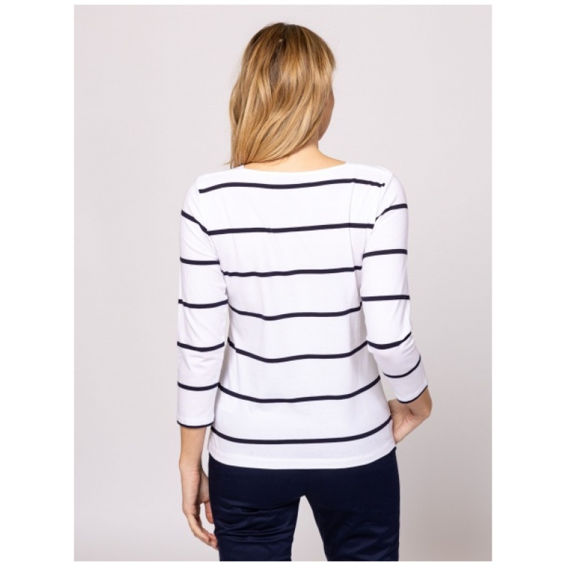 HEAVY TOOLS CHINCIS Long-sleeved T-shirt