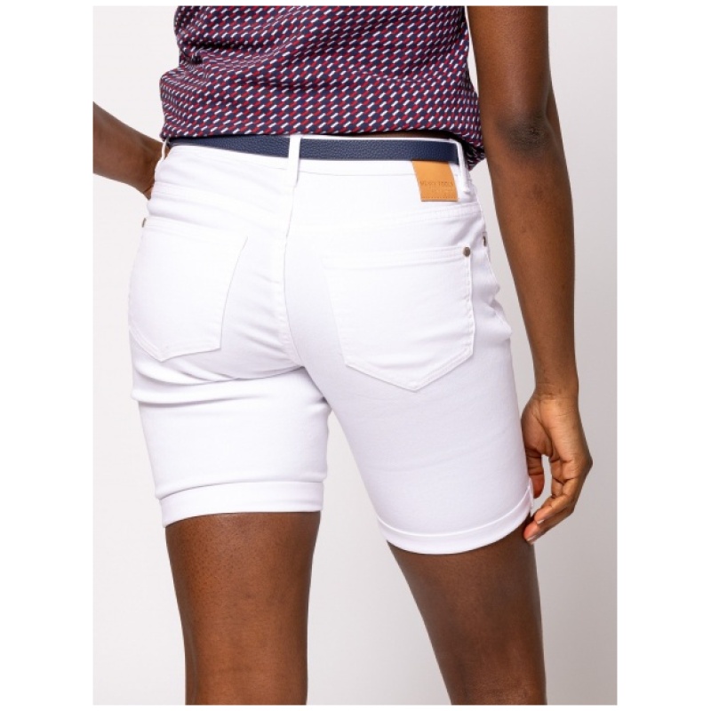 HEAVY TOOLS WAMOTA Denim shorts