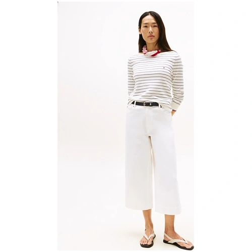 TOMMY HILFIGER Boat Neck Jersey sweater