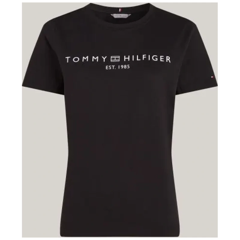 TOMMY HILFIGER Logo Crew Neck T-Shirt