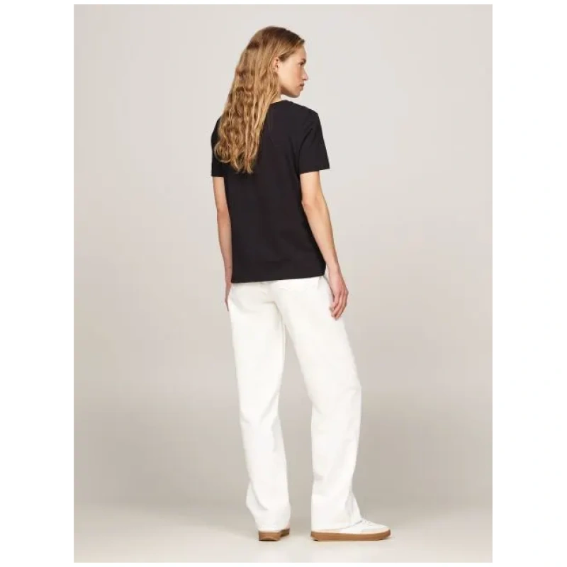 TOMMY HILFIGER Logo Crew Neck T-Shirt