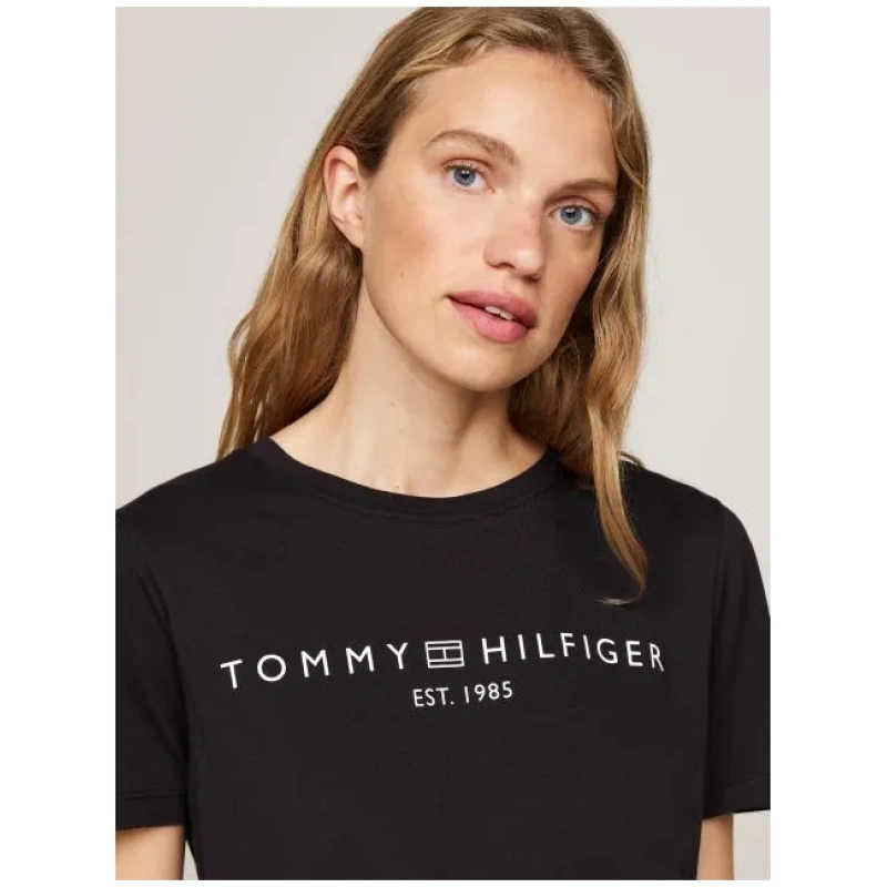TOMMY HILFIGER Logo Crew Neck T-Shirt