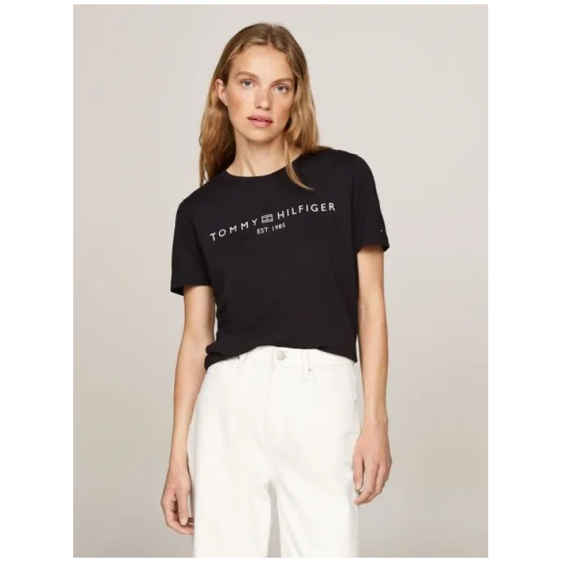TOMMY HILFIGER Logo Crew Neck T-Shirt