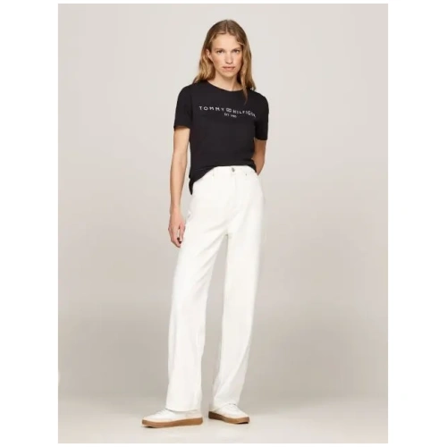 TOMMY HILFIGER Logo Crew Neck T-Shirt