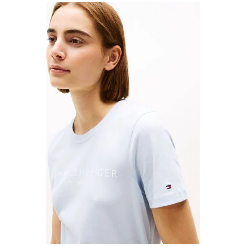 TOMMY HILFIGER Logo Crew Neck T-Shirt