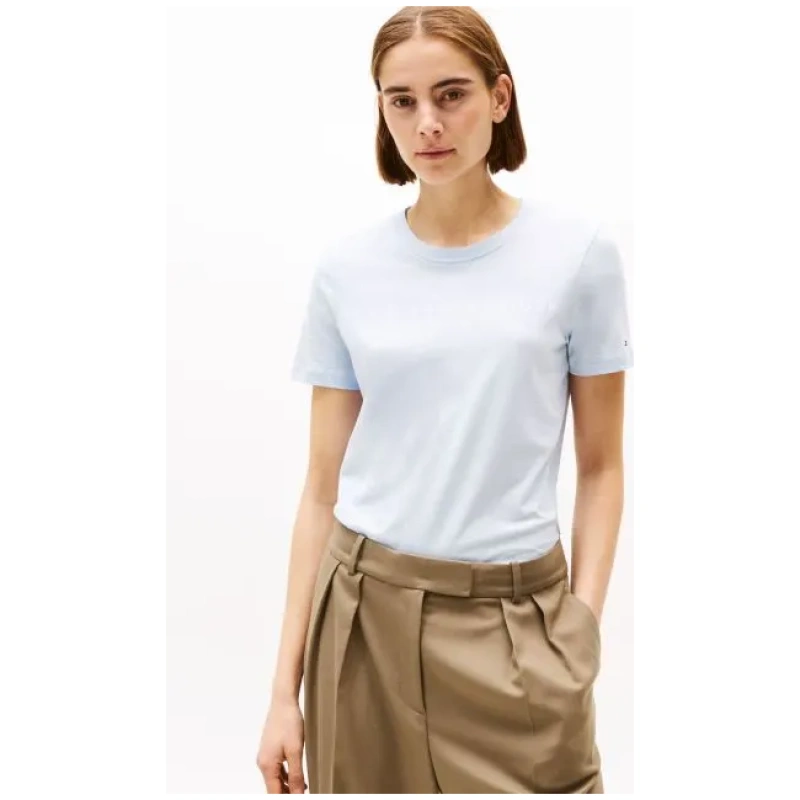 TOMMY HILFIGER Logo Crew Neck T-Shirt
