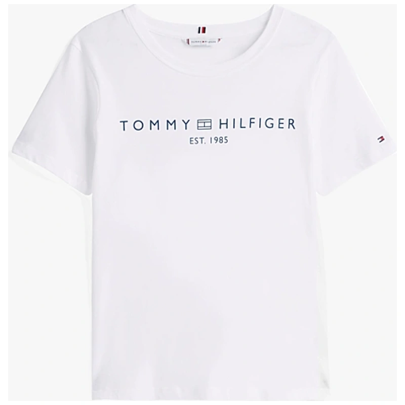 TOMMY HILFIGER Reg corp logo c-nk ss