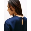 TOMMY HILFIGER Relaxed Fit Sateen T-Shirt