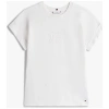 TOMMY HILFIGER Logo Embroidery Crew Neck T-Shirt