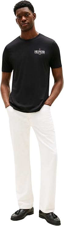TOMMY HILFIGER Logo Crew Neck T-Shirt