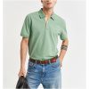 GANT Pique Polo Shirt from the Contrast series
