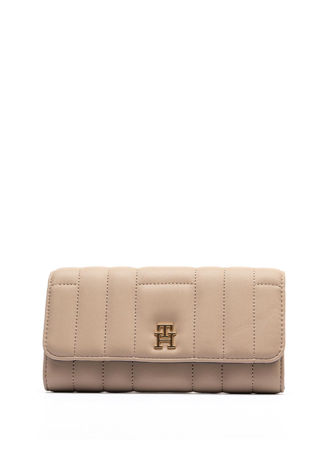 TOMMY HILFIGER Monogram Quilted Large Flap Over Wallet