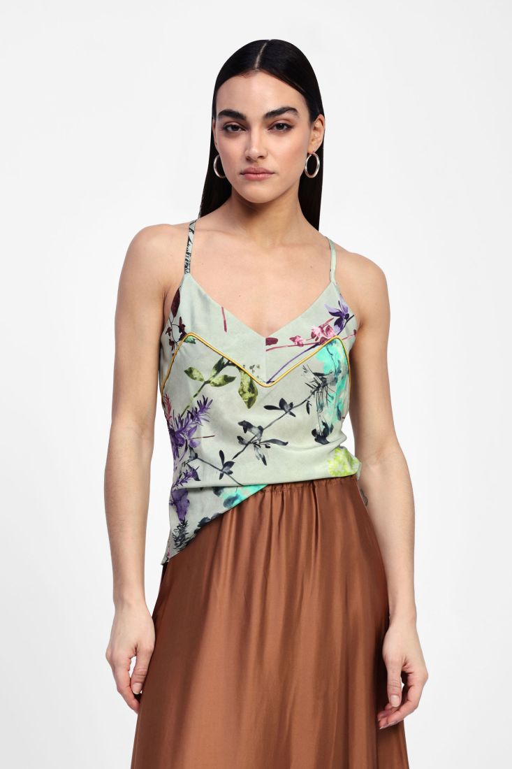 DIXIE floral top