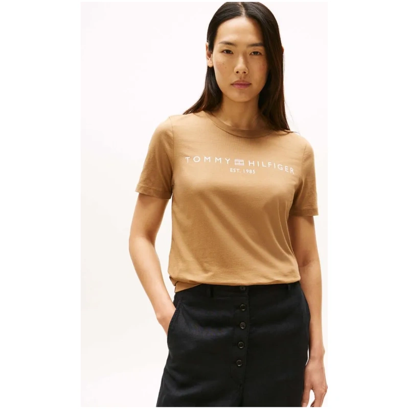 TOMMY HILFIGER Logo Crew Neck T-Shirt