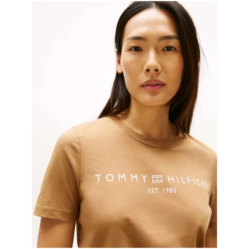 TOMMY HILFIGER Logo Crew Neck T-Shirt