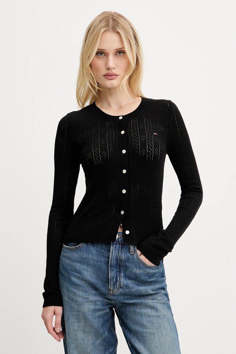 TOMMY HILFIGER knitted cardigan color