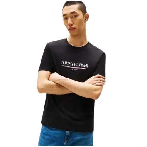 TOMMY HILFIGER T-shirt Black