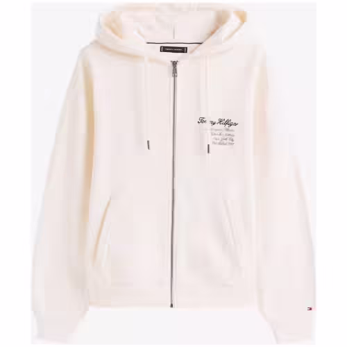 TOMMY HILFIGER Hooded zip sweatshirt