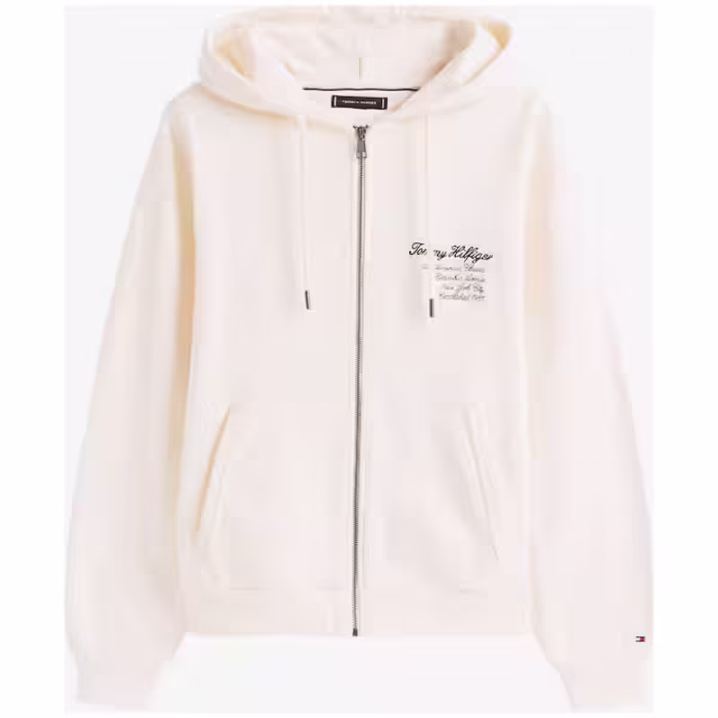 TOMMY HILFIGER Hooded zip sweatshirt MW0MW39995 ACG TOMMY HILFIGER