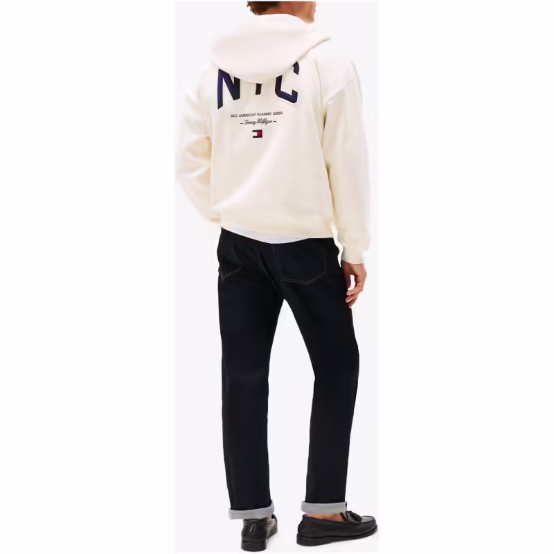 TOMMY HILFIGER Hooded zip sweatshirt