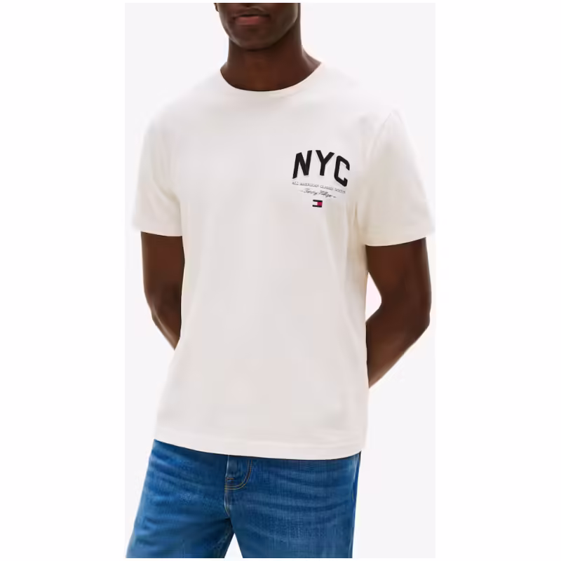 TOMMY HILFIGER NyC logo t-shirt
