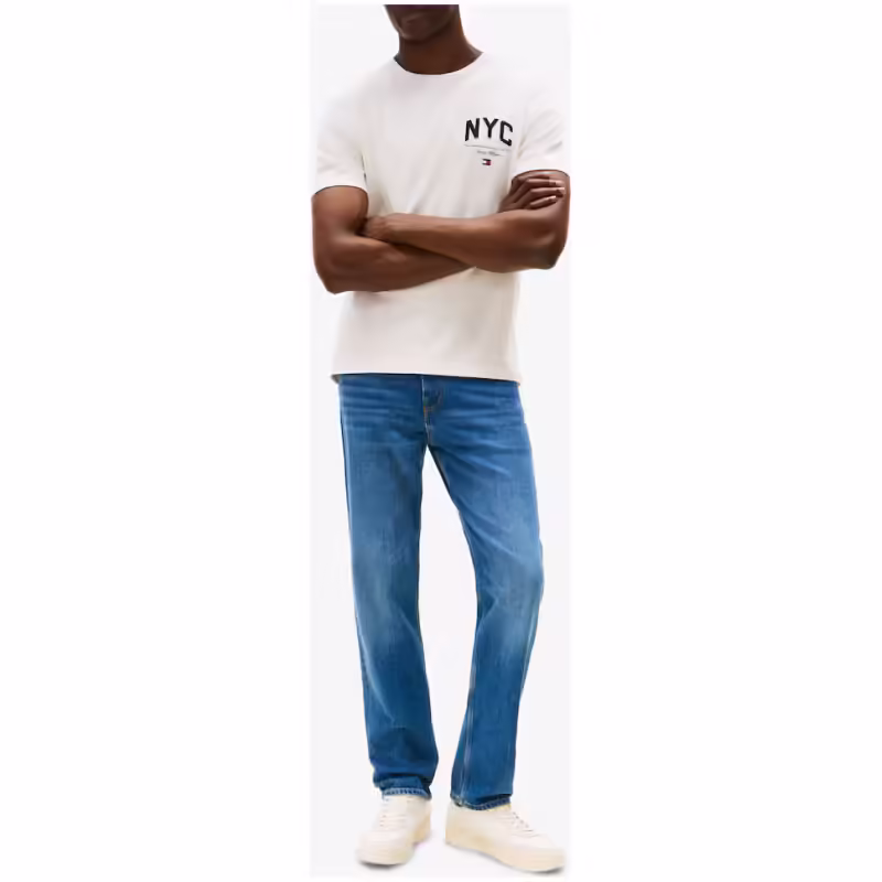 TOMMY HILFIGER NyC logo t-shirt MW0MW39356 DW5 TOMMY HILFIGER