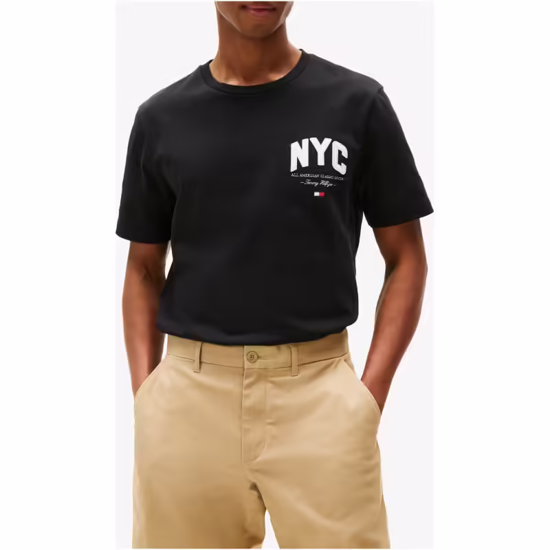 TOMMY HILFIGER NyC logo t-shirt