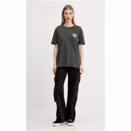 TOMMY JEANS Neon heart logo t-shirt